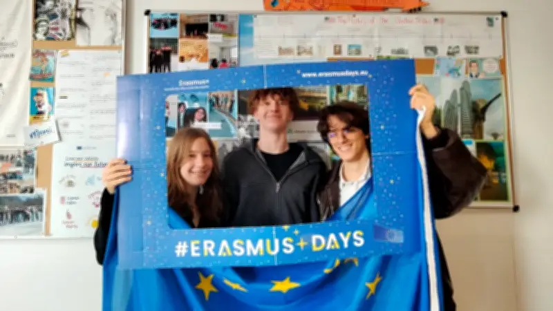 Des lycéens de l'Hérault vivent une immersion européenne grâce à Erasmus+