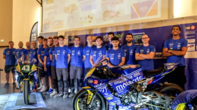 Des lycéens de Montpellier défient le Bol d'Or avec des motos écolos au carburant viticole