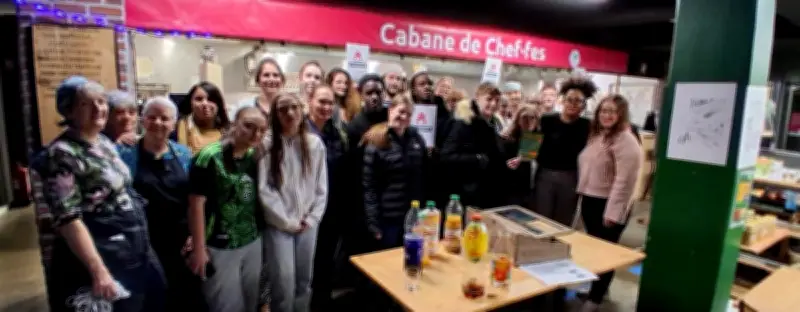 Des lycéens de Pessac cuisinent un buffet du monde solidaire en CAP