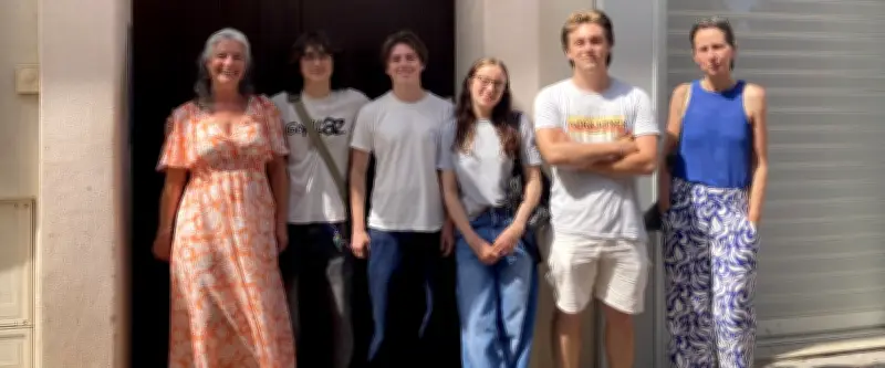 Des lycéens de Sète confrontés aux réalités du cinéma avec leur court-métrage