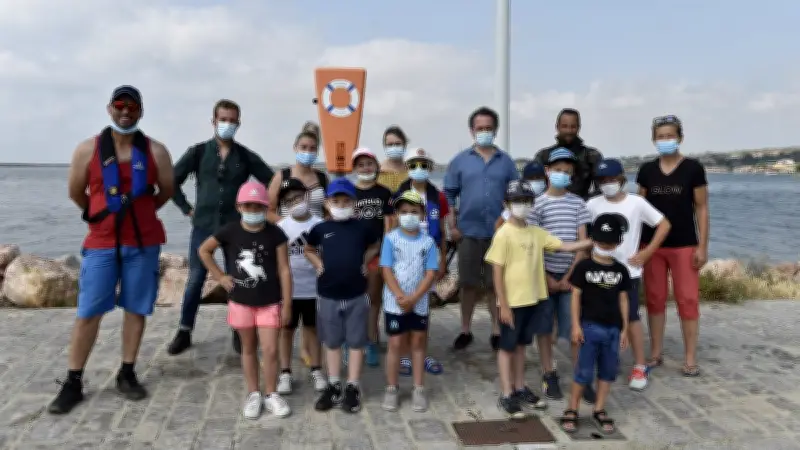Des nurseries artificielles installées dans le port de Bouzigues pour protéger la faune marine