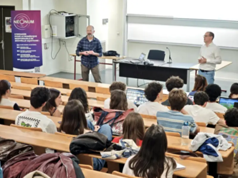Des étudiants de Bayonne sensibilisés à l'impact environnemental du numérique