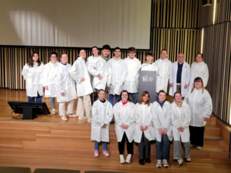 Des étudiants de BTS du lycée de Saint-Palais en immersion formatrice au Pays basque espagnol