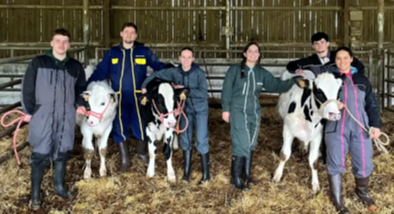 Des étudiants en BTS organisent une journée pour valoriser l'agriculture locale à Montardon