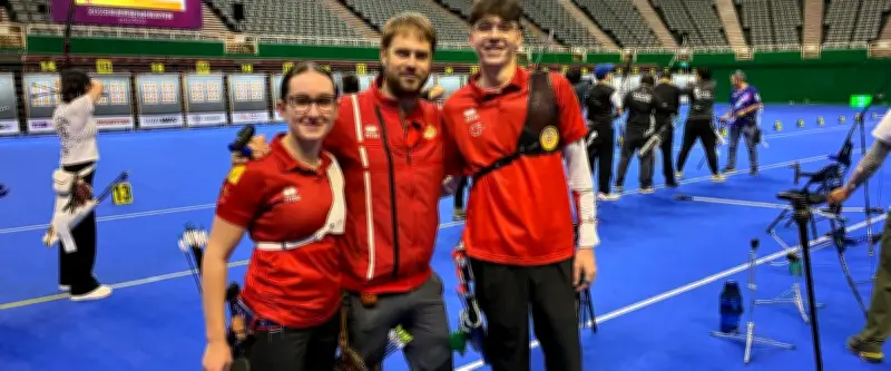 Deux archers nîmois en finale à Taipei : une performance exceptionnelle pour l'Arc club
