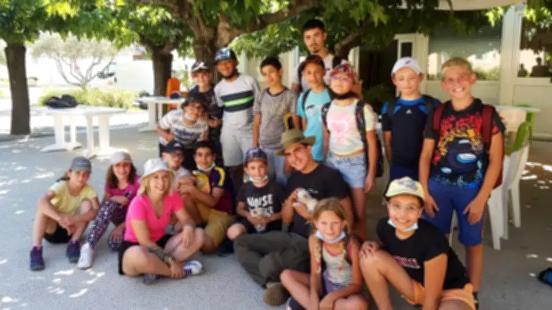 Deux chatons sauvés par des enfants du centre de loisirs de Vauvert