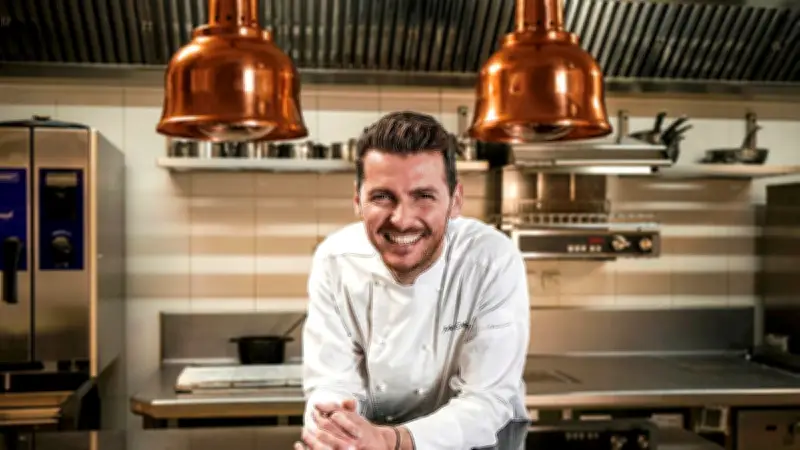 Deux chefs étoilés du Gard : Julien Caligo et Luka Tao Debenath brillent par leur exigence