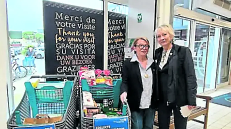 Deux clubs rotariens du Gard mobilisés pour une collecte humanitaire en faveur de l'Ukraine