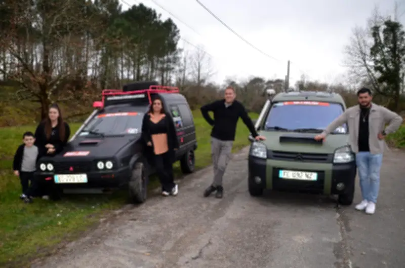 Deux couples de Chevanceaux relèvent le défi du Bab El Raid au Maroc sans GPS