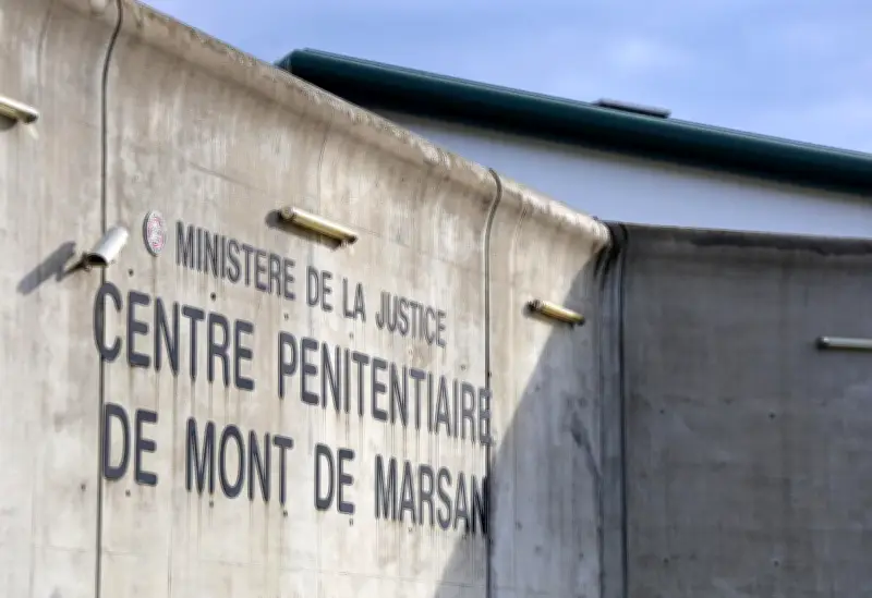 Deux Dacquois arrêtés en tentant de creuser un tunnel vers la prison de Mont-de-Marsan