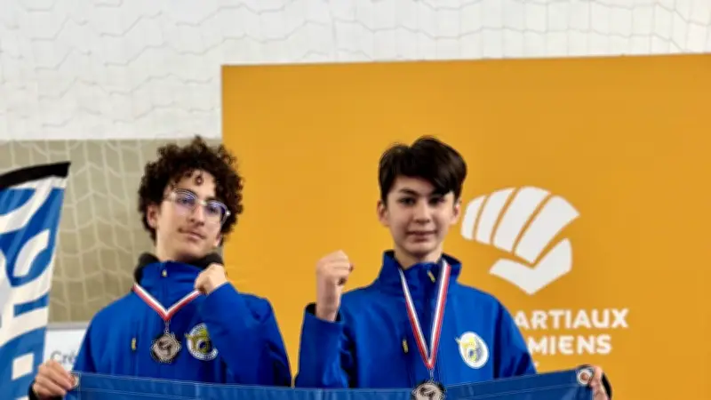 Deux jeunes combattants héraultais brillent aux championnats de France d'arts martiaux vietnamiens