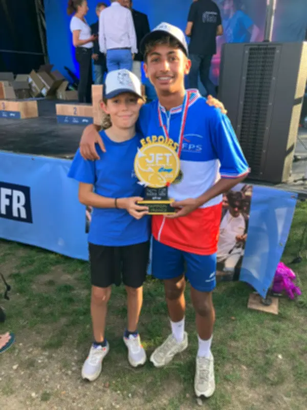 Deux jeunes Landais brillent au Junior Fishing Tour, Téo sacré champion de France