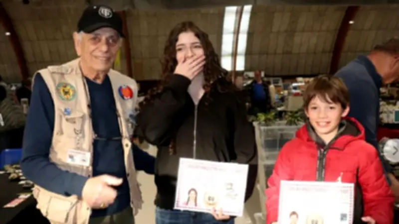 Deux jeunes Uchaudois brillent au salon de la maquette à Palavas-les-Flots