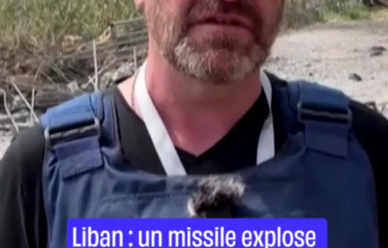 Deux journalistes russes blessés par une frappe israélienne au Liban lors d'un direct