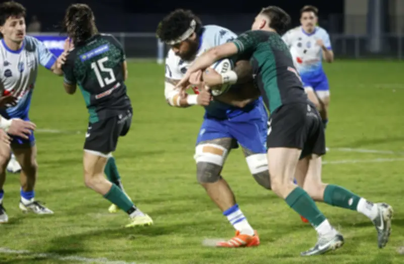 Défaite amère du CA Périgueux à Bourg-en-Bresse : un match à oublier