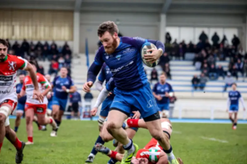 Défaite de l'US Marmande face à Drancy/St-Denis : la relégation en Fédérale 1 se rapproche