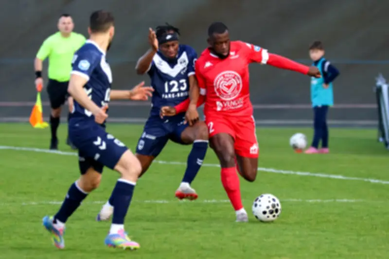 Défaite à La Roche-sur-Yon : Les Girondins de Bordeaux condamnés à la perfection finale