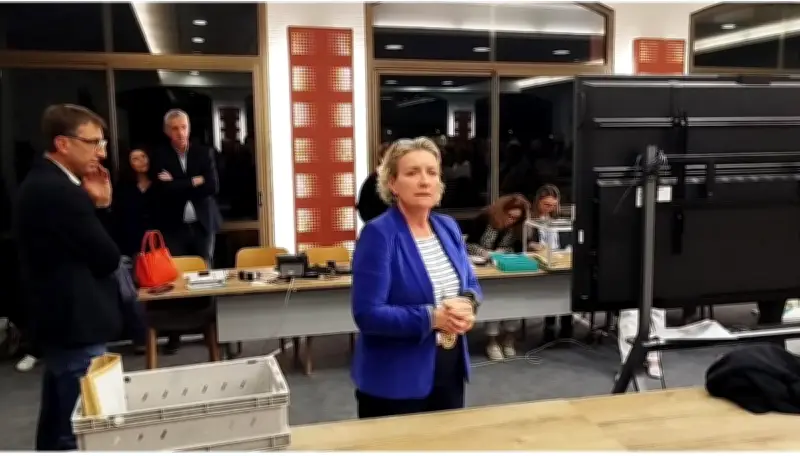 Défaite nette de Pascale Luguet à Boé face à Jean-Michel Lafuente