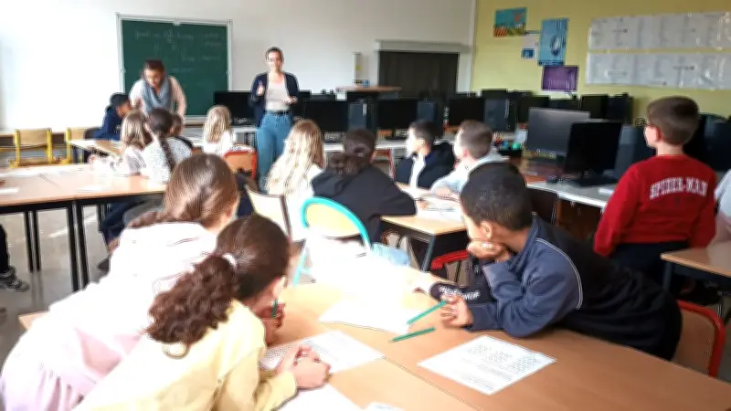 Défi mathématique à Uchaud : 273 élèves mobilisés pour résoudre des énigmes