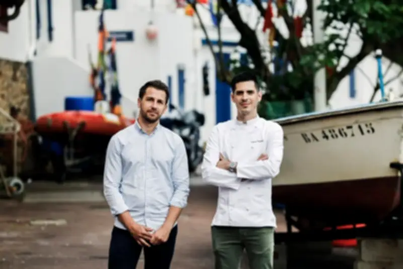 Dialogues à Biarritz : Adrien Zedda réinvente la gastronomie végétale et marine