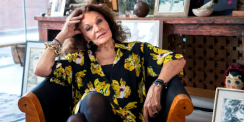Diane von Furstenberg relance sa marque depuis Venise, symbole pour cinq générations