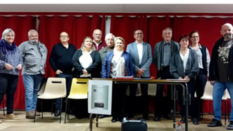 Didier Baptiste présente sa liste et son programme pour les municipales à Saint-Brès