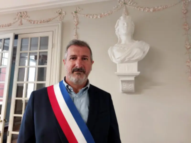 Didier Bertin, élu maire de Mugron après une campagne citoyenne éclair