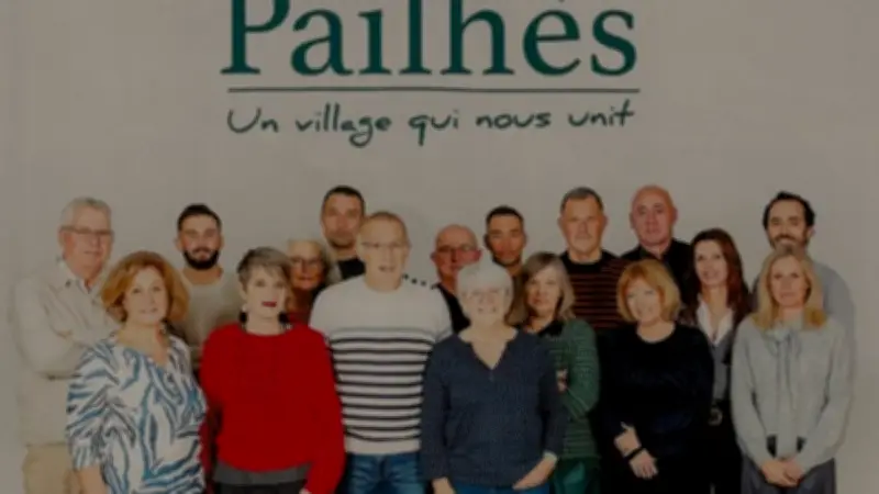 Didier Grouselle présente sa liste pour les municipales à Pailhès dans l'Hérault