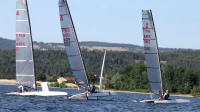 Didier Lair remporte le trophée Petrucci lors de la Cata Naussac
