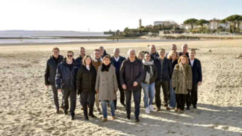 Didier Simonnet mène une liste d'opposition à Royan avec des projets ambitieux
