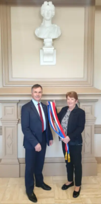 Didier Teyssandier réélu maire de Pineuilh avec huit adjoints