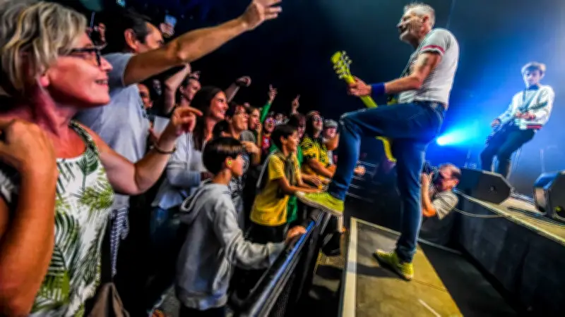 Didier Wampas à Paloma : 40 ans de punk rock et un public fidèle de 7 à 77 ans