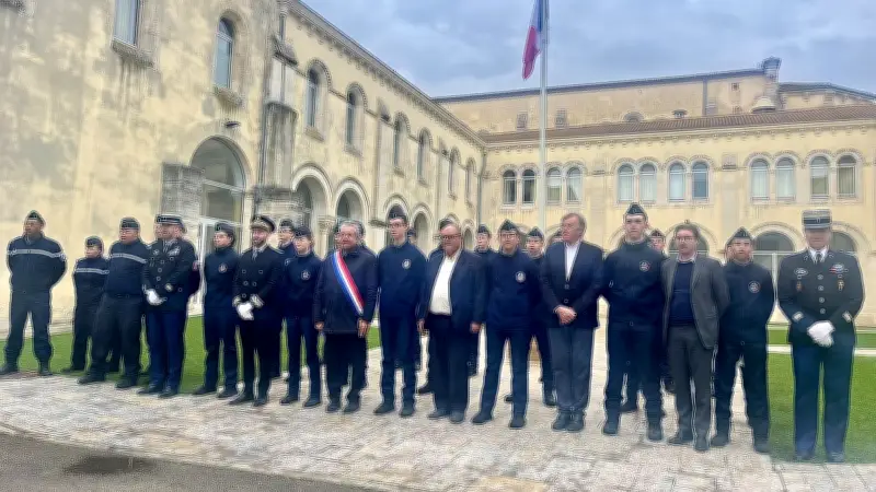 Diplômés et fiers : 22 cadets de la gendarmerie du Gard célébrés à Nîmes