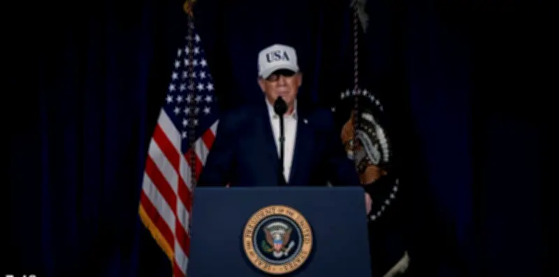 Discours intégral de Donald Trump après les frappes américano-israéliennes en Iran