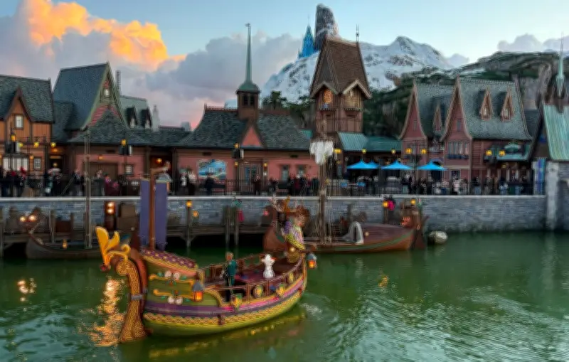 Disneyland Paris dévoile Arendelle : immersion totale dans l'univers de La Reine des Neiges