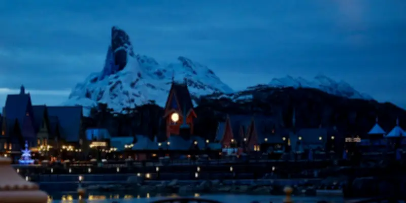 Disneyland Paris inaugure son royaume de La Reine des Neiges ce dimanche