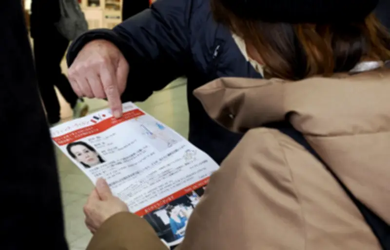 Disparition de Tiphaine Véron au Japon : la famille compte sur Macron pour relancer l'enquête