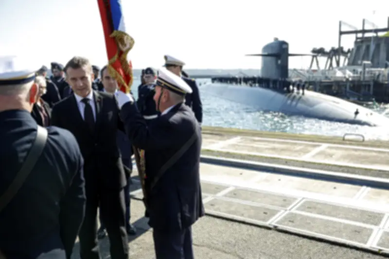 Dissuasion nucléaire « avancée » : Macron annonce une nouvelle étape pour la France