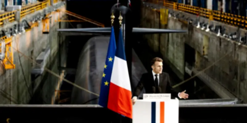 Dissuasion nucléaire française : Macron dévoile un nouveau concept de « dissuasion avancée » européenne