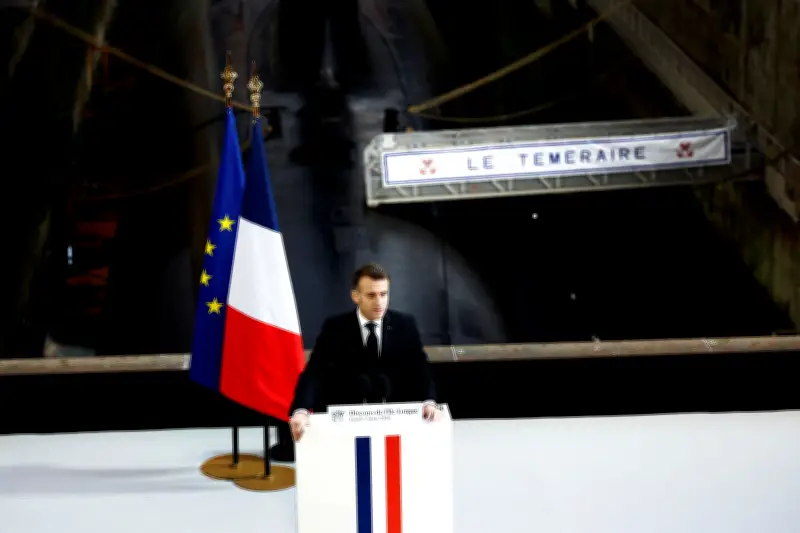 Dissuasion nucléaire : Macron dévoile une stratégie avancée et européenne à l'île Longue