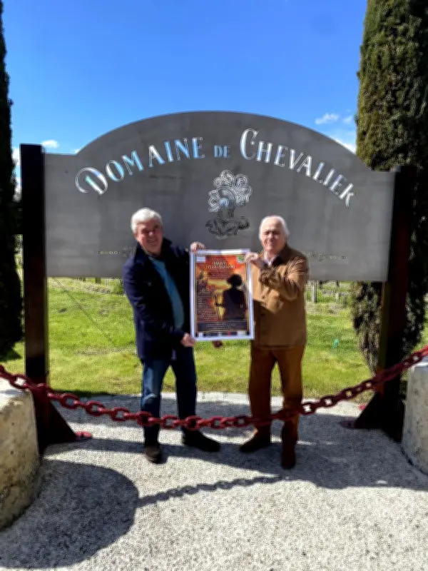 Domaine de Chevalier : un concert de blues et dégustation avec Olivier Bernard