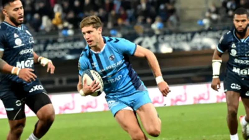 Domingo Miotti prolonge son aventure avec le Montpellier Hérault Rugby