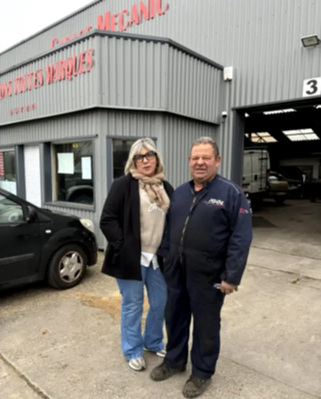 Dominique Azzopardi, le garagiste emblématique de Saint-Louis-de-Montferrand, prend sa retraite après 37 ans