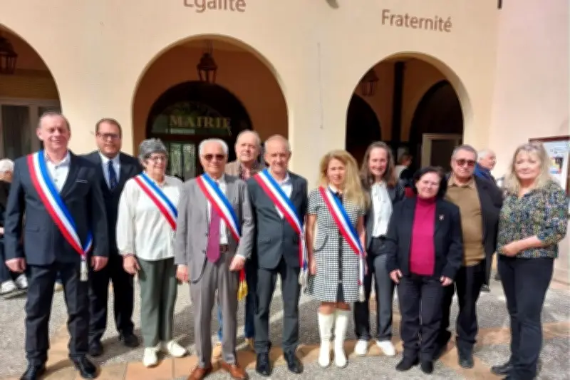 Dominique Condo élu maire de Cabris : fin de la halle, priorité à la voirie