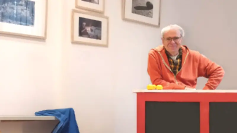 Dominique Cruchet expose 'Eau et feu' à L'Estanquet de Péret : une réflexion photographique sur les milieux