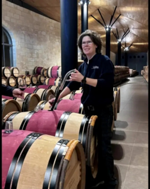 Dominique Dal'cin, nouvelle maître de chai au château Kirwan après vingt ans d'apprentissage