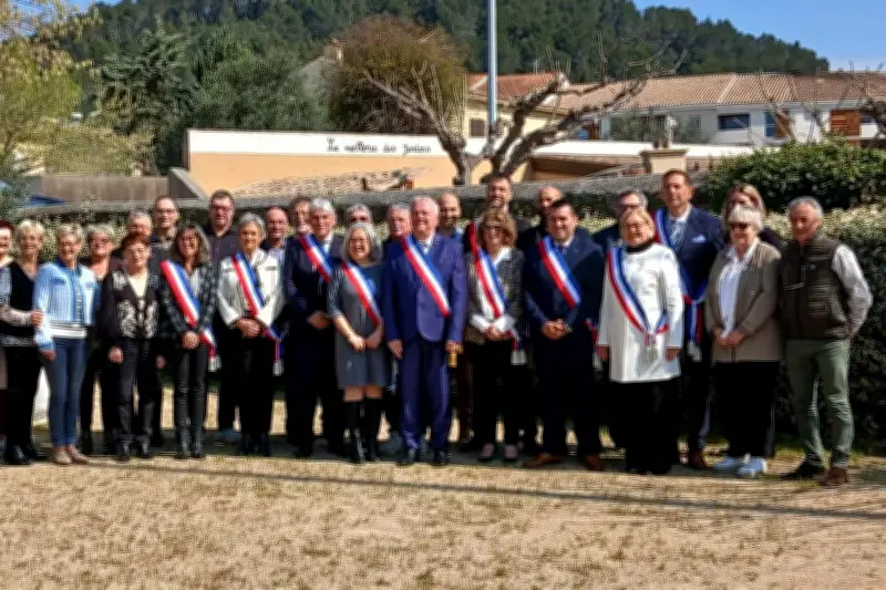 Dominique Lain réélu maire du Luc sans opposition, son équipe installée