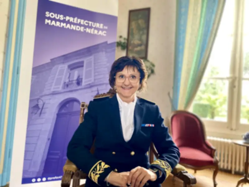 Dominique Peurière prend ses fonctions de sous-préfète de Marmande-Nérac dans le Lot-et-Garonne