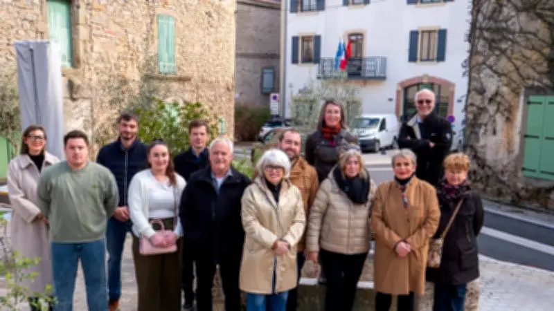 Dominique Vidal mène la liste "Unis pour Aigne" aux élections municipales
