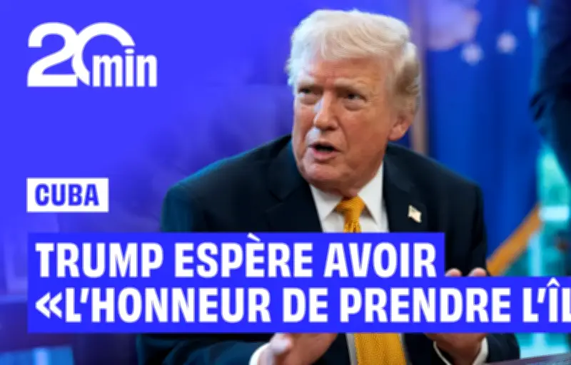 Donald Trump affirme espérer avoir l'honneur de prendre ou libérer Cuba